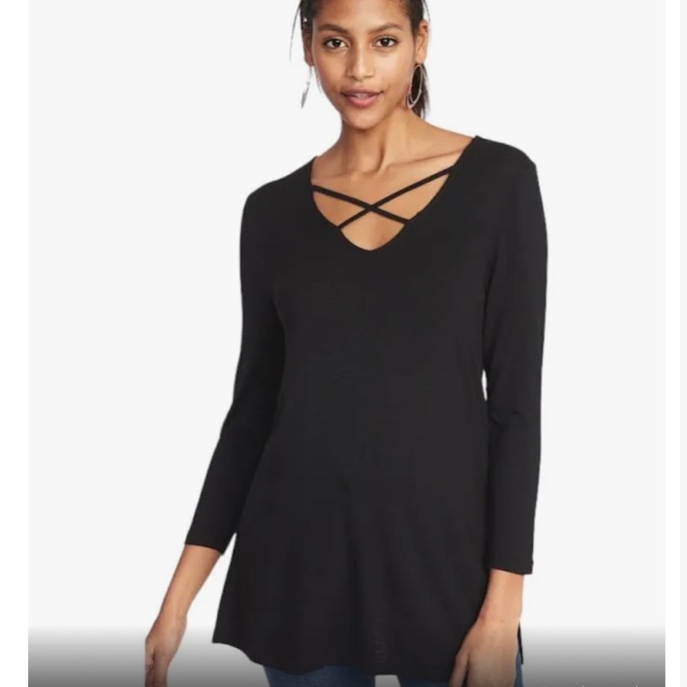 Old Navy Crisscross Top